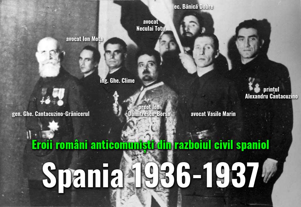 Corp legionar Spania 1936-1937
